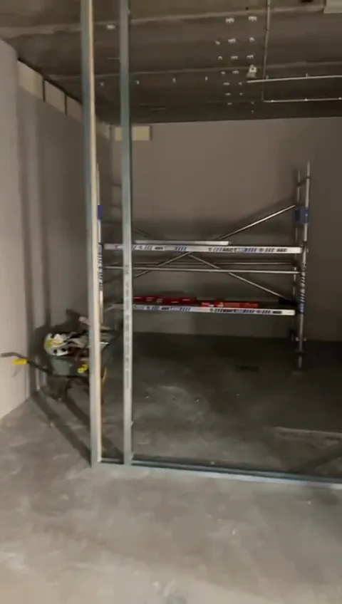 Renovatie in voorbereiding