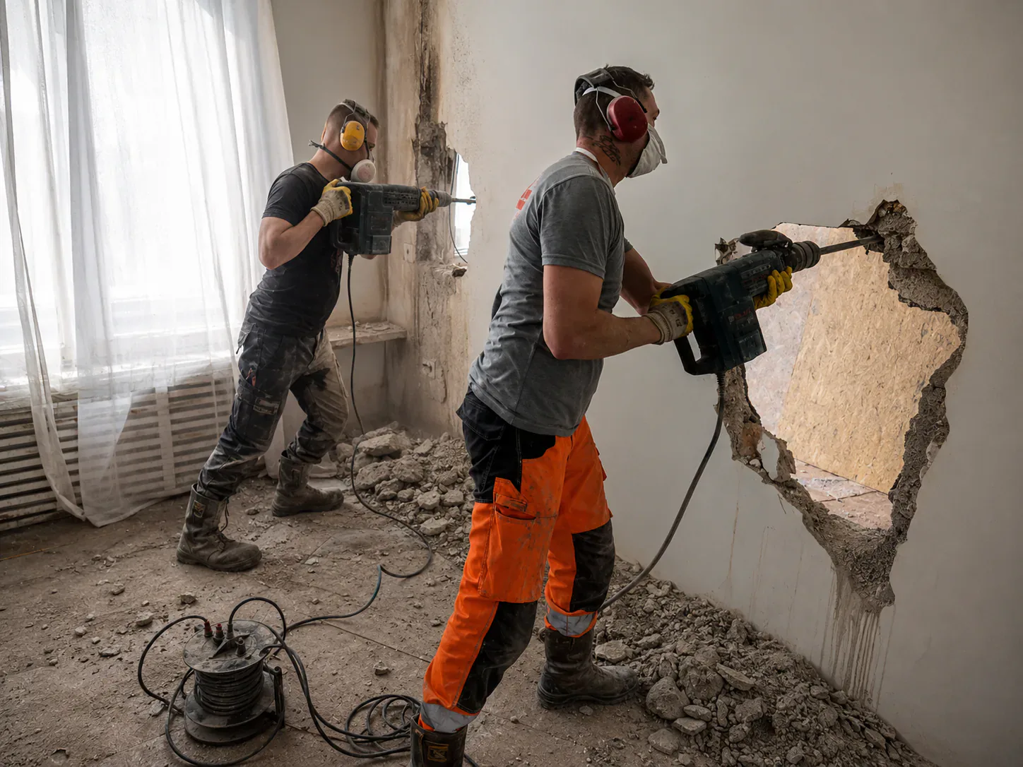 Sloopwerk door RN Schilders in Woerden