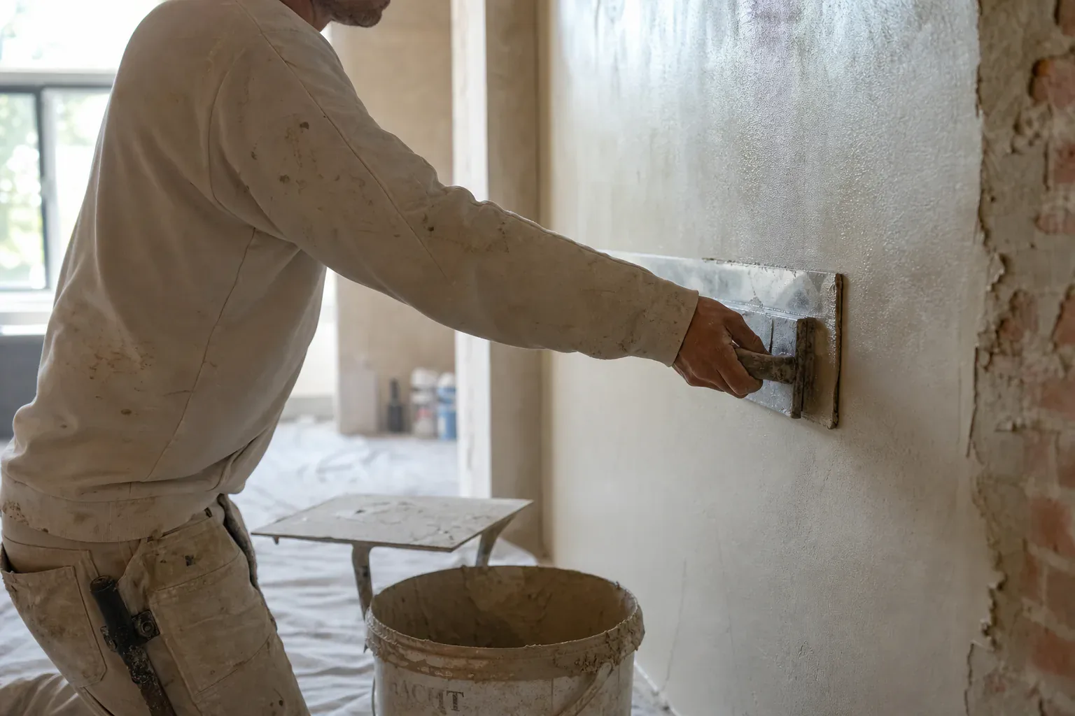 Stucwerk door RN Schilders in Woerden