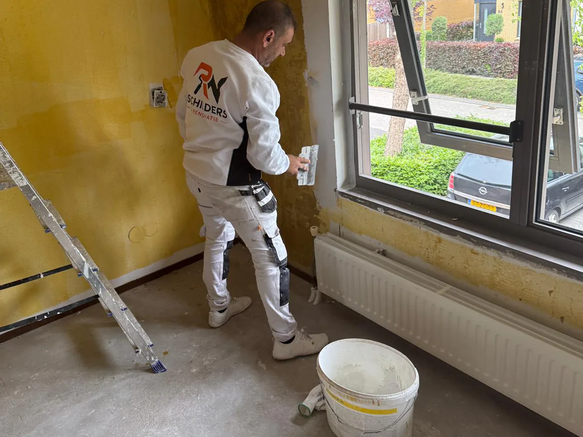 Stucwerk door RN Schilders in Woerden