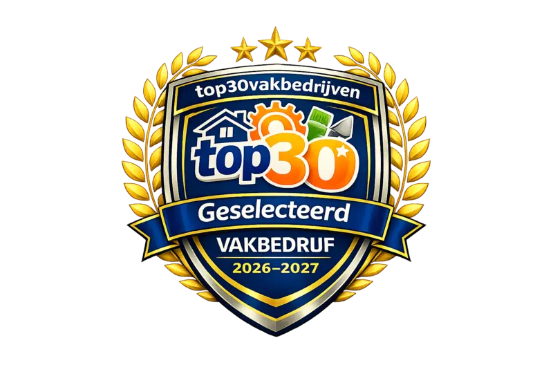 Top 30 Vakbedrijven — geselecteerd vakbedrijf 2026-2027